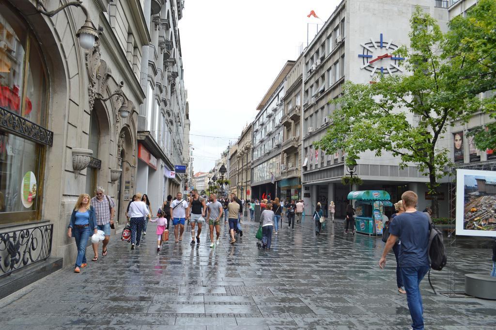 Belle Apartments - Square 8 Beograd Værelse billede